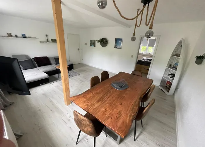 Апартаменты Neu Auszeit In Moderner In Seen-naehe *