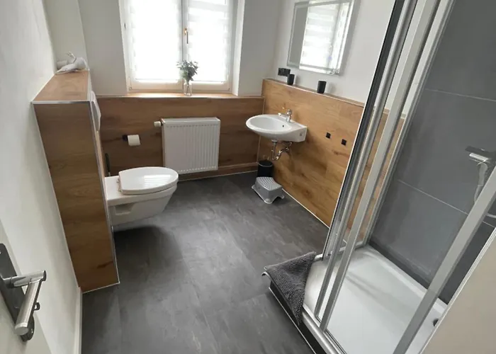 Neu Auszeit In Moderner In Seen-naehe Апартаменты Марклеберг